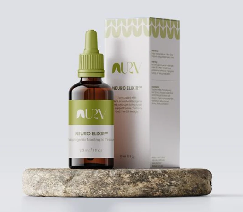 serum packaging design