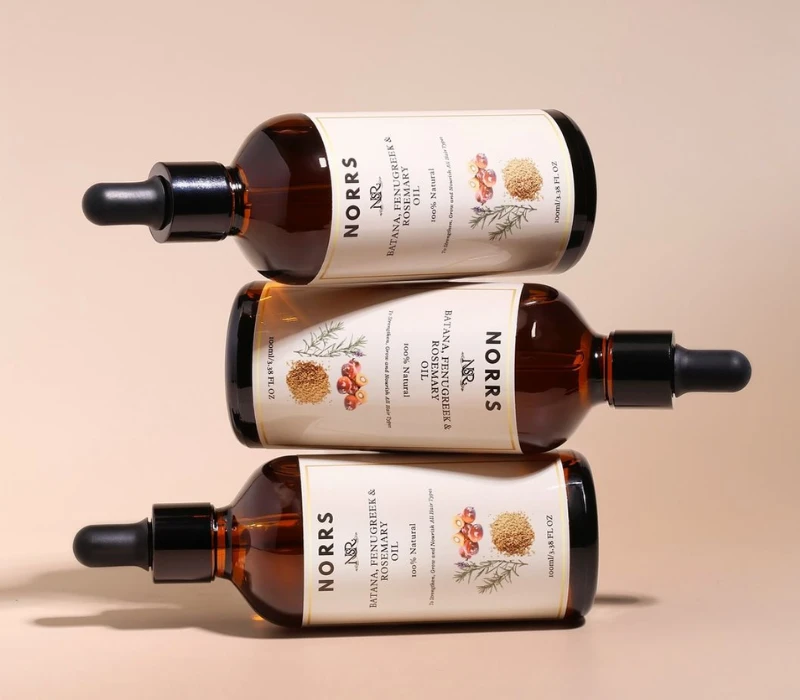 serum packaging design