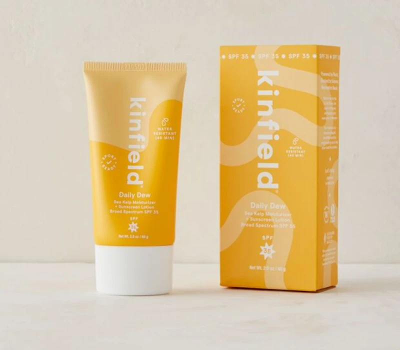 Moisturizer packaging design