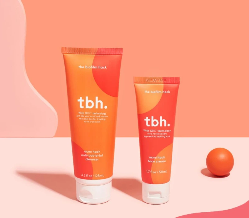 Moisturizer packaging design