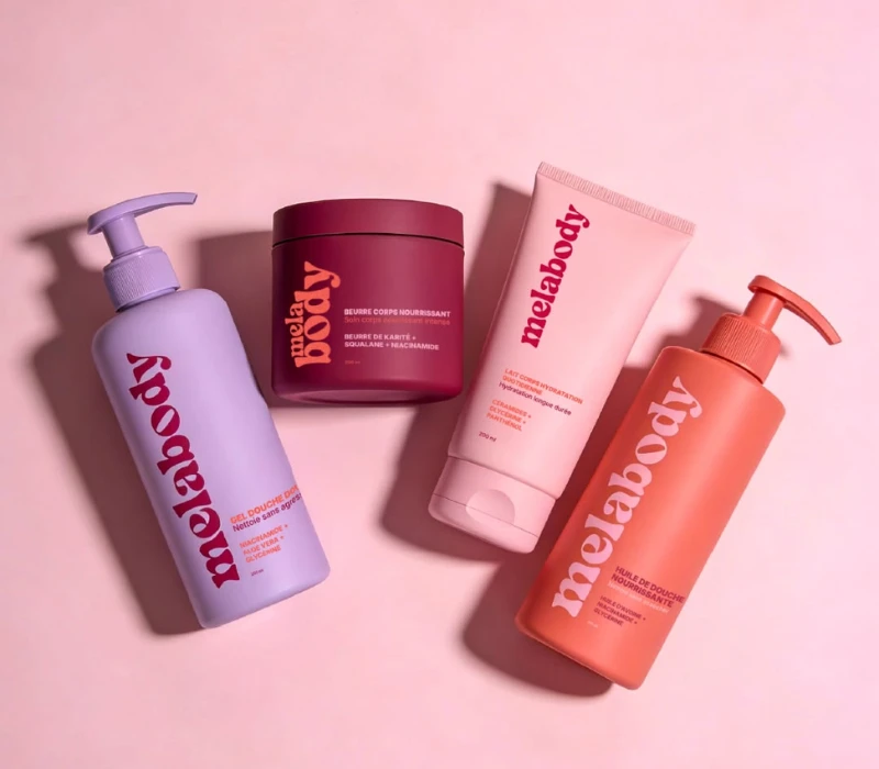 Moisturizer packaging design