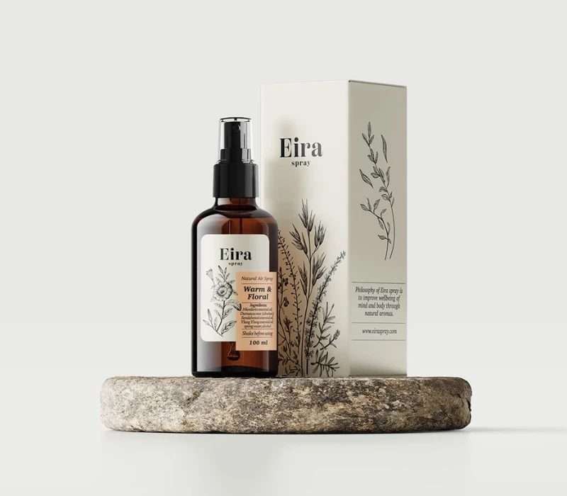 serum packaging design