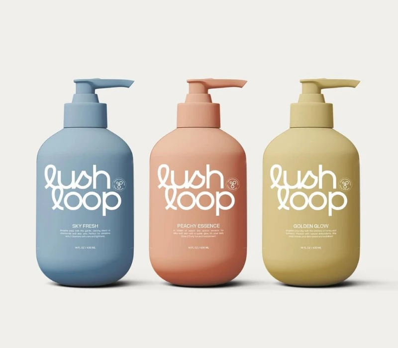 Moisturizer packaging design
