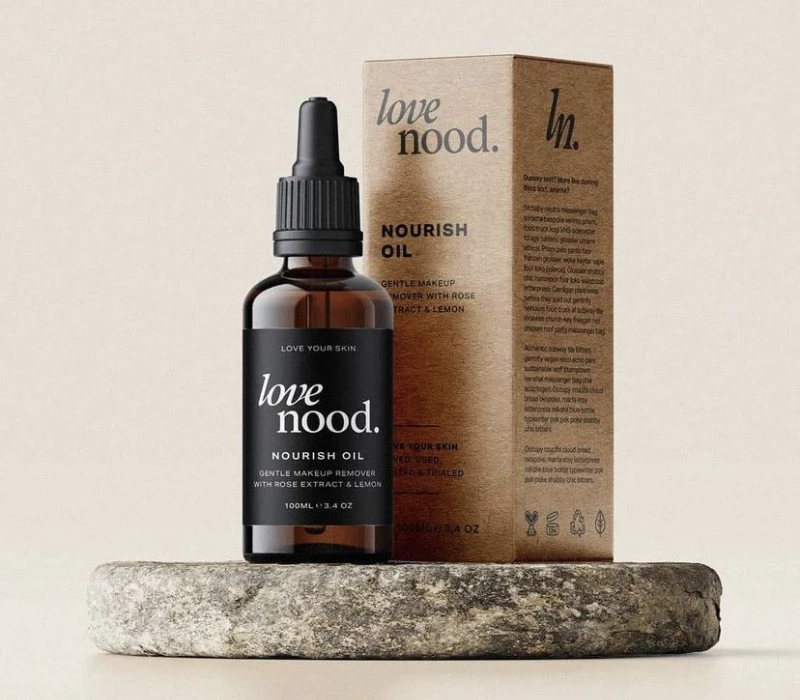 serum packaging design