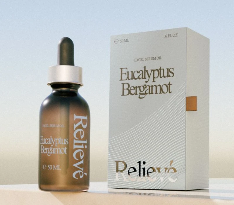 serum packaging design