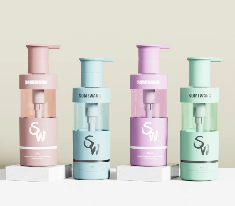 Moisturizer packaging design