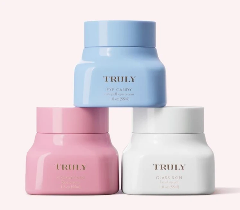 Moisturizer packaging design