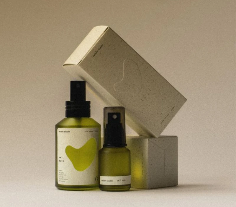 serum packaging design