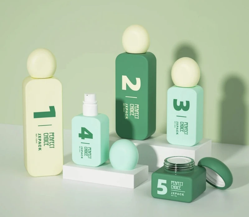 Moisturizer packaging design