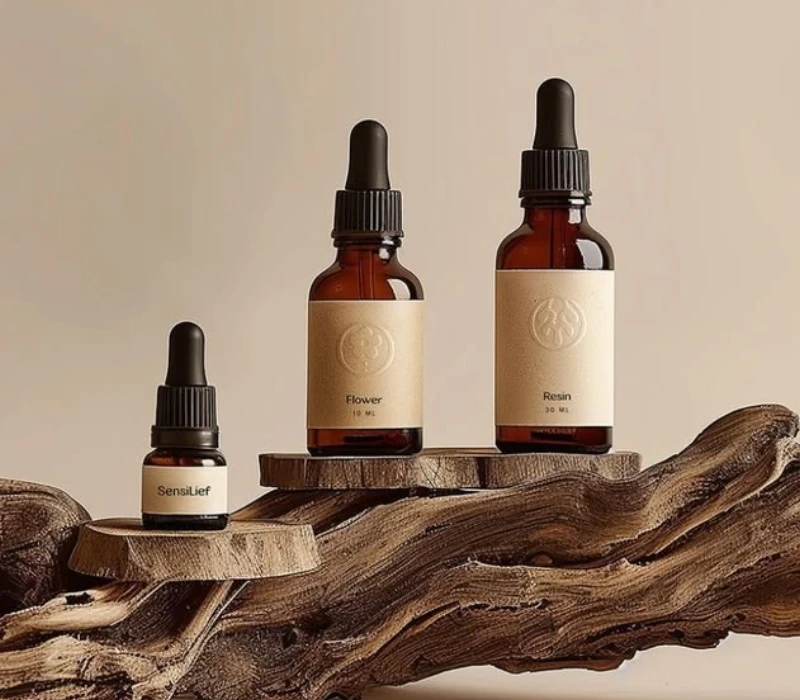 serum packaging design