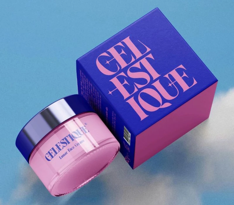 Moisturizer packaging design