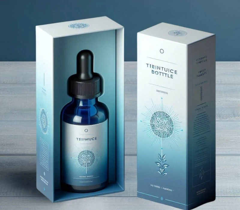 serum packaging design