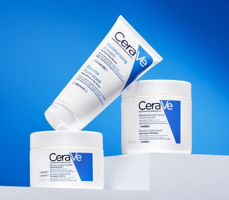 Moisturizer packaging design