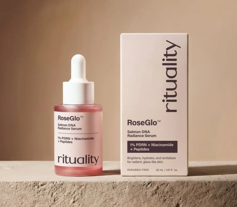 serum packaging design