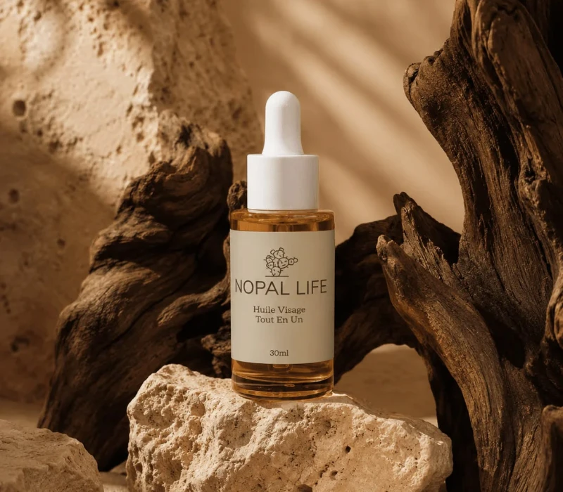serum packaging design