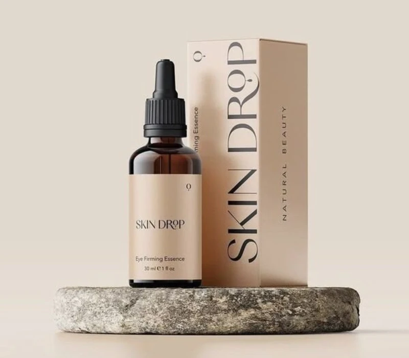 serum packaging design