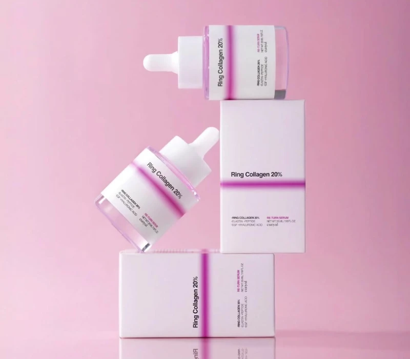 Moisturizer packaging design