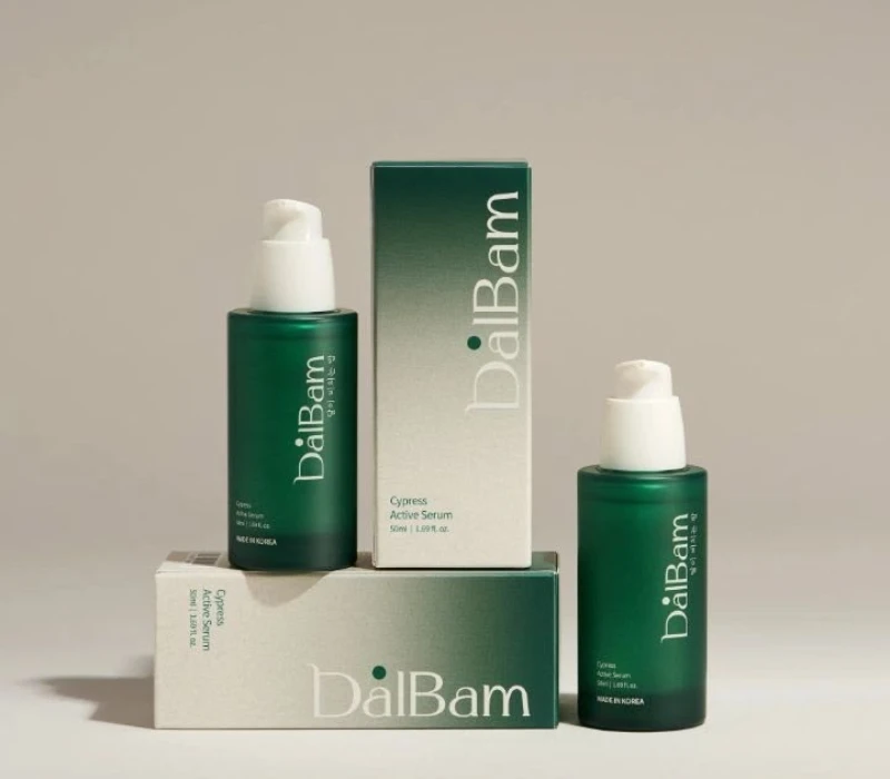 serum packaging design