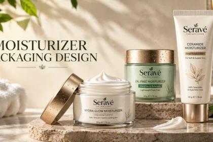 moisturizer packaging design